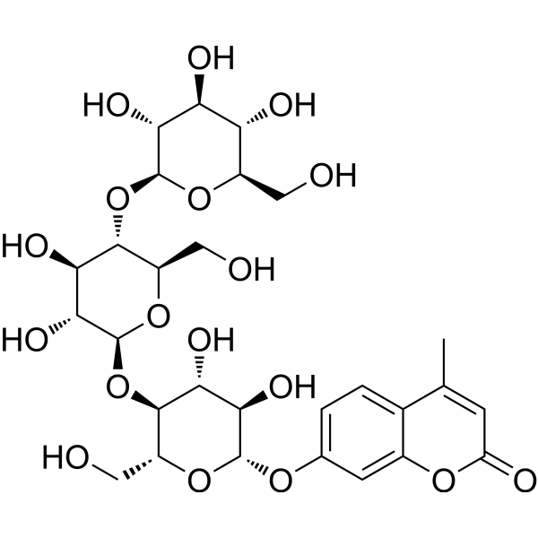 4-Methylumbelliferyl β-cellotrioside 84325-18-8